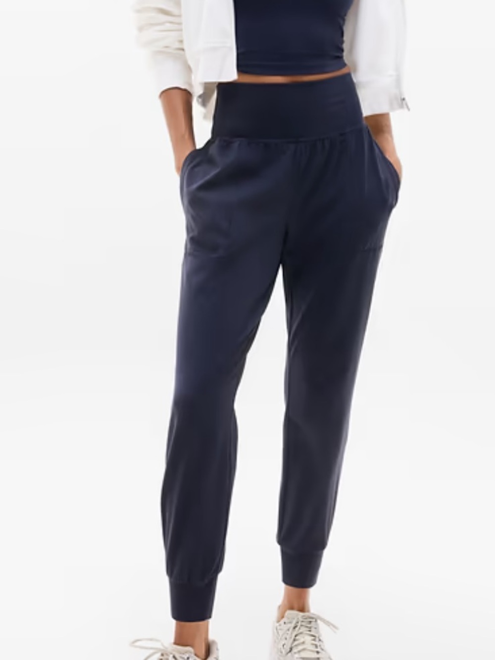 Salutation High-Waist Jogger | Pants | Travel | 1X